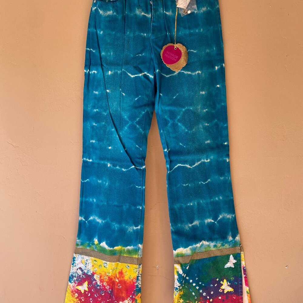 Voyage Passion Graphic Jeans